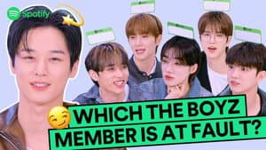 THE BOYZ blame each other for being the wrongest(?)