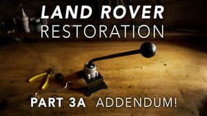 Land Rover Restoration Part 3A - Gearbox Addendum