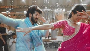 Purvi sets fire to the venue