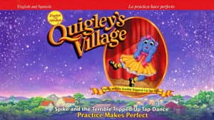Spike and the Terrible Tripped-Up Tap Dance - Practice Makes Perfect