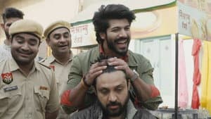 Siddhu stages an arrest