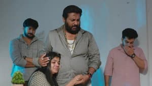 Jayapal Comforts Saradha's family