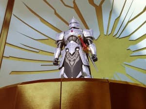 Toward the Knight!