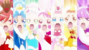The Final Battle! The Whole World, Let's la Mix-It-Up!