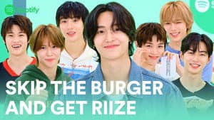 Skip the burger and get RIIZE at ROOKIE-THRU