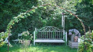 A community garden