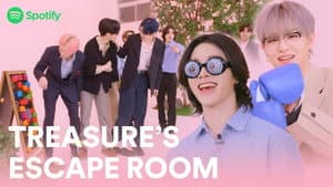 TREASURE activates their super-sleuth detective skills