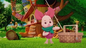 Piglet Talks About Feelings