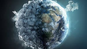 How does trash change the world?