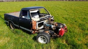 Field-Find Abandoned Truck Rescue!