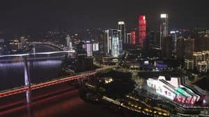 Chongqing - the largest city in the world