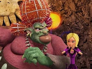 Sabrina the Troll Princess