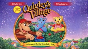 Bubba and the Big Berry Belly Ache - Obedience