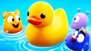 Swimming with the Duck