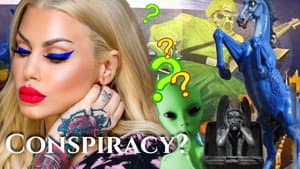 *Conspiracy Blucifer the veiny horse is low key demonic