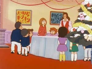 The Kiss-Kiss Christmas Cake