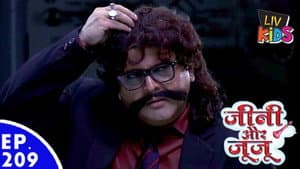 Jeannie Aur Juju - Episode 209 - 22nd August 2013