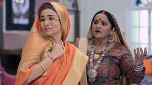 Chameli Confronts Kunti