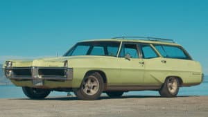 Pontiac Bonneville to Bonneville!