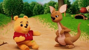 Pooh Bear's Boo Boo