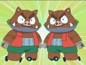 Clash! The Great Mecha Ishishi & Noshishi Plan