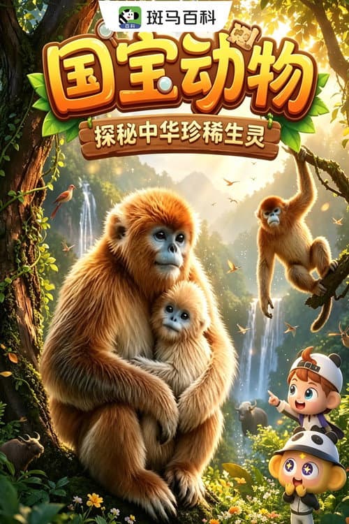 迷你自然—国宝动物