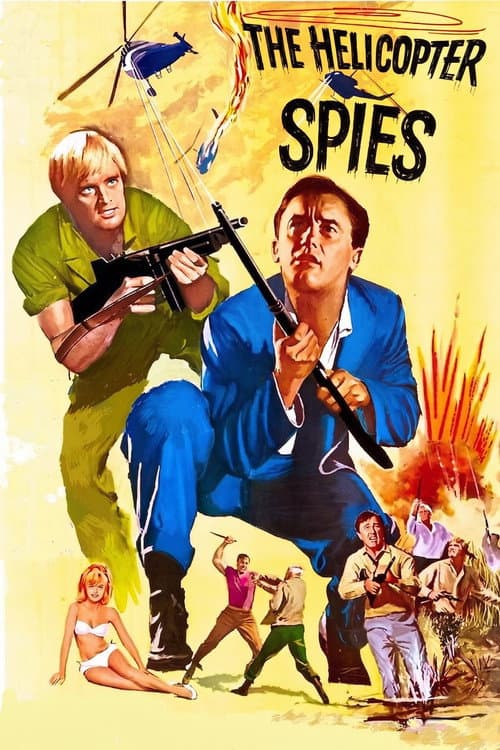 The Helicopter Spies
