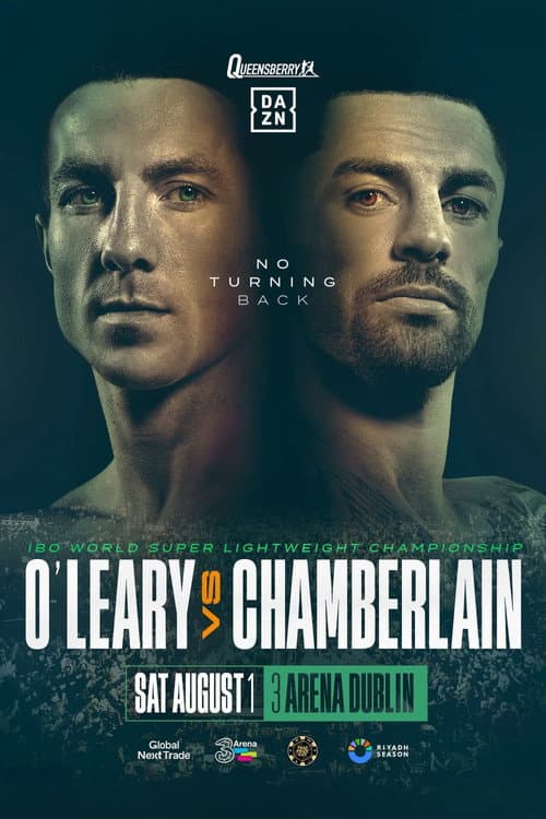Pierce O’Leary vs. Mark Chamberlain