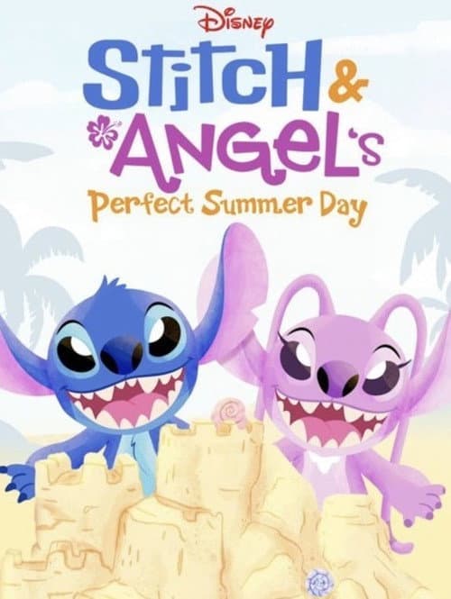 Stitch & Angel's Perfect Summer Day