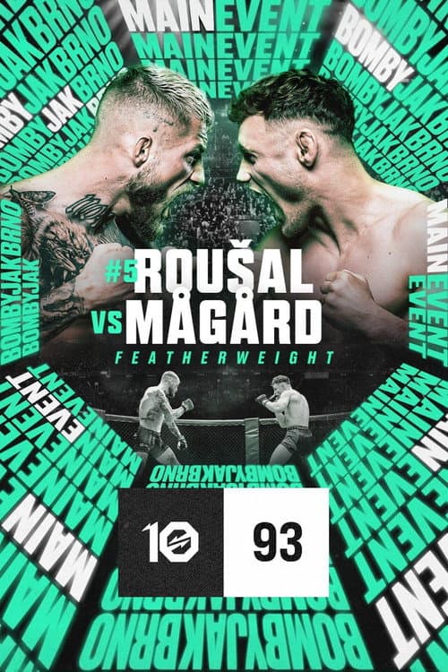 OKTAGON 93: Roušal vs. Mågård