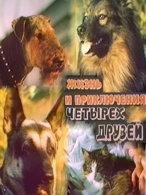 The Life and Adventures of Four Friends 1/2