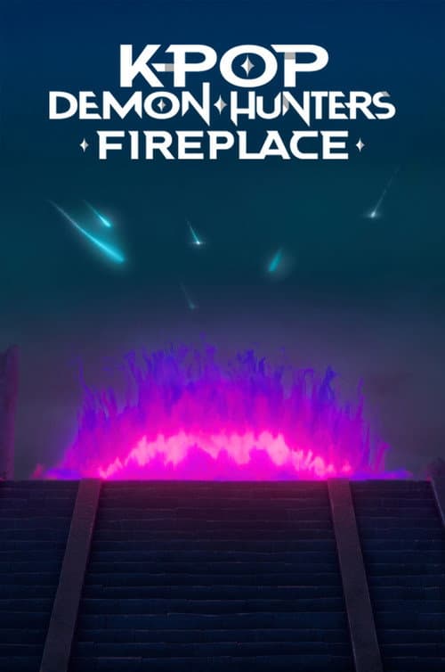 KPop Demon Hunters: Fireplace