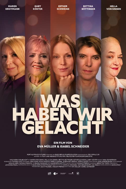 Was haben wir gelacht