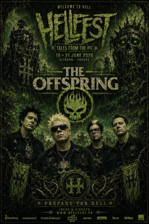 The Offspring - Hellfest 2026